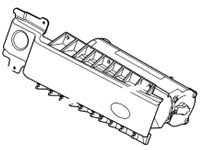 2003 Range Rover passenger airbag replacement part for enhanced vehicle safety