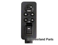 2006-2008 Range Rover Sport rear window switch black control panel with buttons