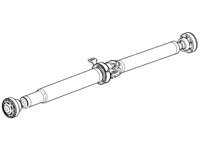 2006-2012 Range Rover HSE rear driveshaft replacement part for Range Rover vehicles