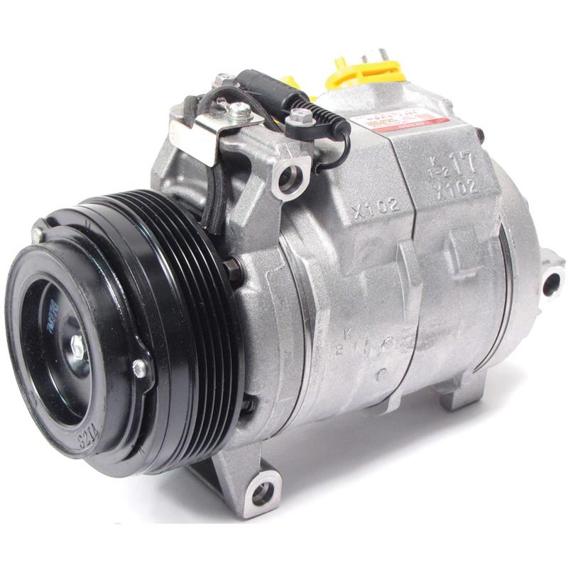 Range Rover AC compressor 2002-2009 silver air conditioning compressor part