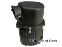 Range Rover Air Cleaner Box in black plastic for efficient engine air filtration