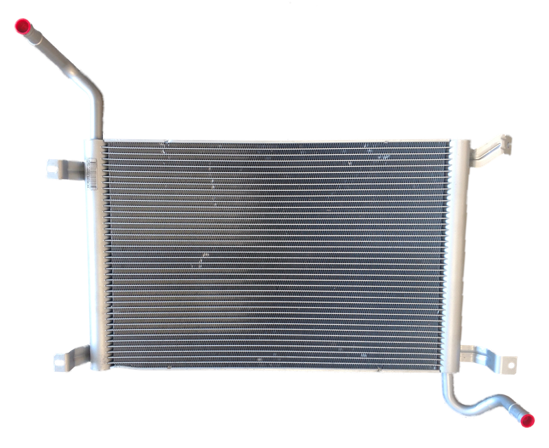 Range Rover aluminum radiator cooling condenser part for vehicle engine cooling system