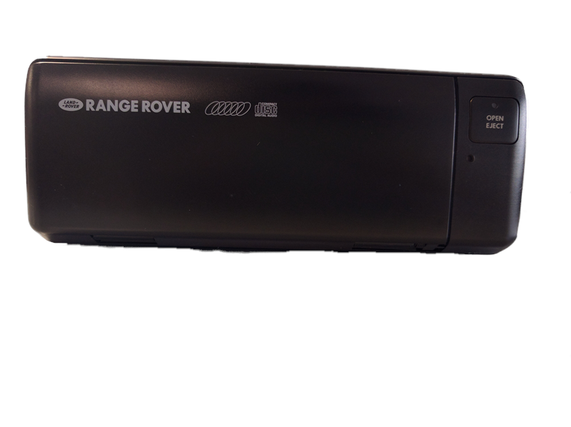 Range Rover CD Changer for seamless audio experience in your vehicle