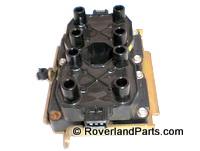 1995-2004 Range Rover Coil Pack 4.0 SE & 4.6 HS with multiple connectors for engine performance