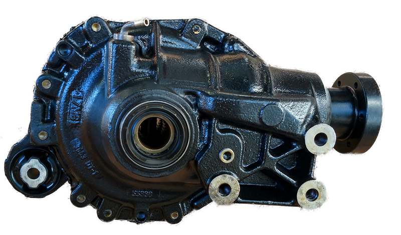 Black metallic Range Rover differential gear part for vehicle drivetrain replacement