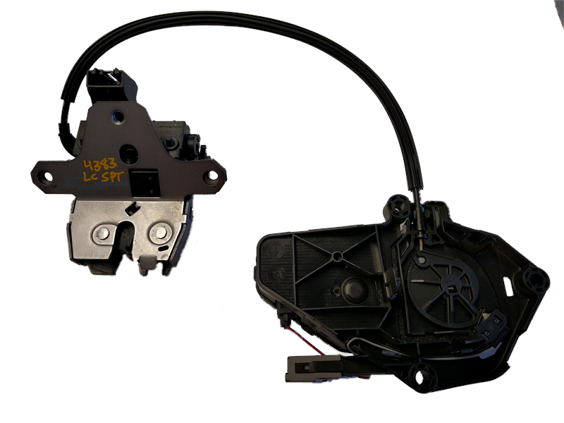 Range Rover replacement door latch and cable assembly for vehicle repair