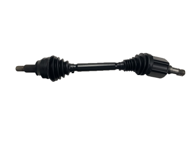Range Rover replacement drive shaft axle with rubber boots for vehicle drivetrain repair