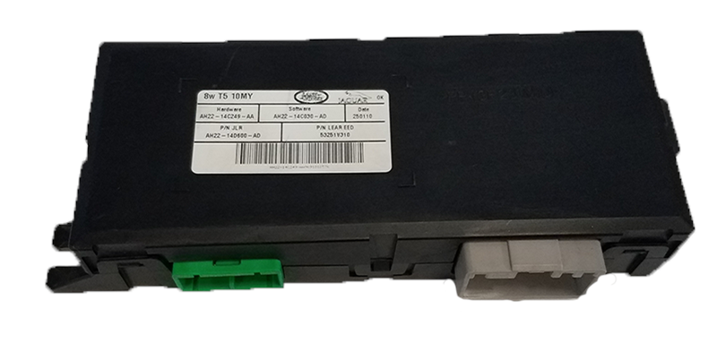 Range Rover electronic control module part with connectors for vehicle systems replacement
