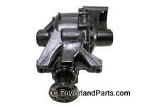 Black Range Rover auto part for engine cooling system replacement