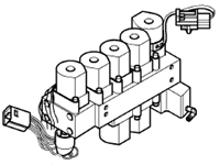 Range Rover Fuel Injector Assembly with Multiple Injectors for Enhanced Engine Performance