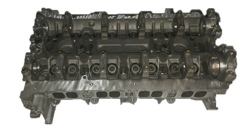 Metal engine cylinder head part for Range Rover Evoque vehicle replacement