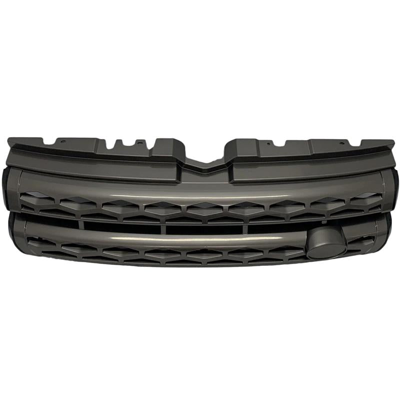 Black front grille Evoque part for Land Rover Range Rover Evoque with honeycomb design