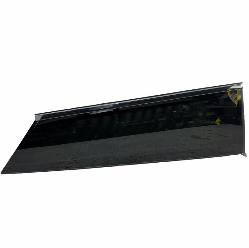 Black side window glass replacement part for Land Rover Range Rover Evoque