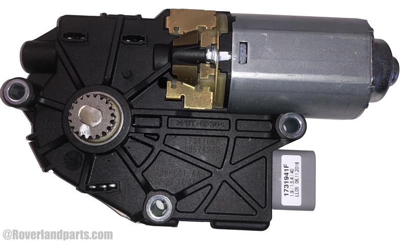 Land Rover Discovery Sport Parts electric motor assembly compatible with Range Rover Evoque