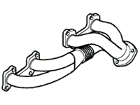 High-Quality Range Rover Exhaust Manifold for Enhanced Engine Performance and Durability