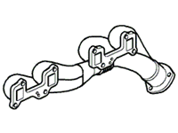 Range Rover Exhaust Manifold for Improved Engine Performance and Efficient Exhaust Flow