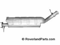 Range Rover Exhaust Muffler Replacement Part for Enhanced Performance and Durability