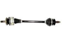Range Rover replacement axle shaft with CV joints for drivetrain repair