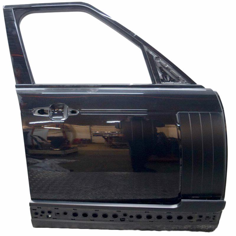 Black Range Rover front driver side door replacement part by Land Rover