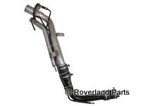 Range Rover Fuel Filler Neck replacement part for Range Rover vehicles with durable metal construction