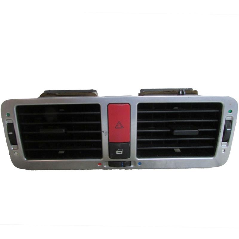 Range Rover HSE air vent panel with hazard and door lock buttons for dashboard replacement