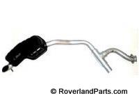 Range Rover Exhaust Pipe Assembly for Enhanced Performance and Compatibility