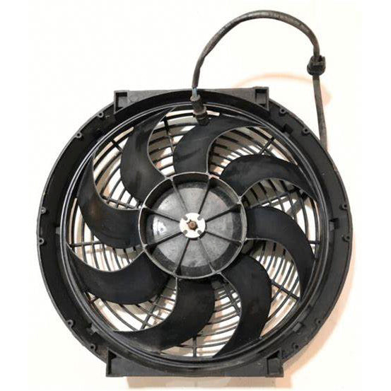 Range Rover Electric Cooling Fan Assembly for Efficient Engine Temperature Management