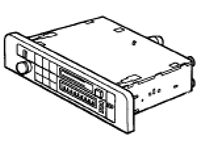 1999-2002 Range Rover radio OEM replacement part for optimal audio performance