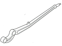 Range Rover Radius arm suspension part designed for Range Rover vehicles
