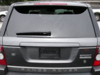 Range Rover rear view showing Rear Gate Assembly on dark gray SUV with tinted windows