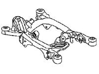 Range Rover rear sub-frame 2003-2006 replacement part for vehicle chassis support