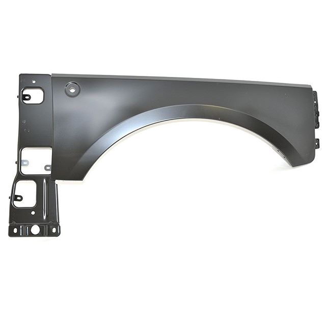 Range Rover right front fender 2006-2012 in black replacement part for vehicle repair
