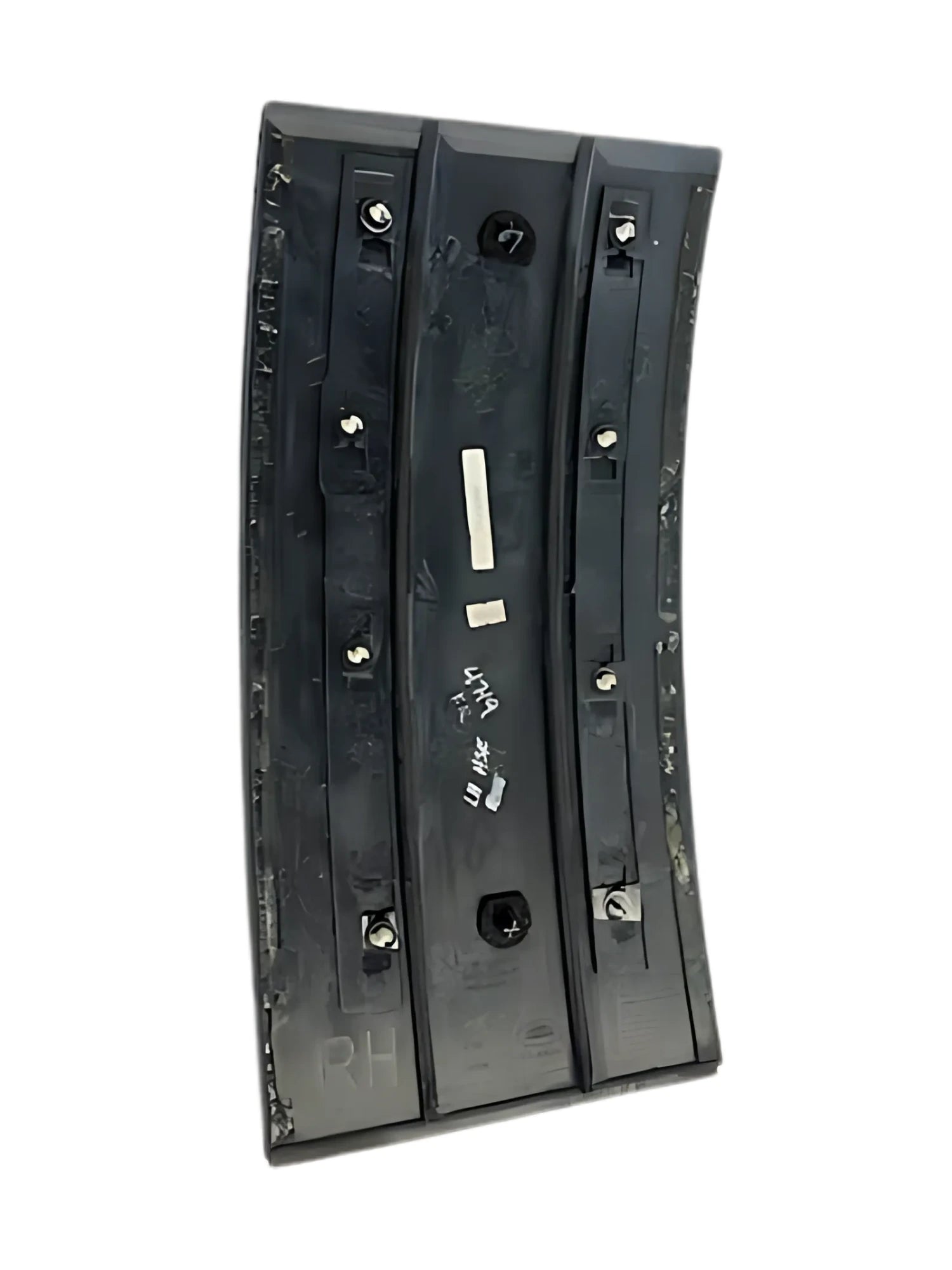 Glossy black Range Rover Right Full Size Fender Louver for stylish vehicle exterior upgrade