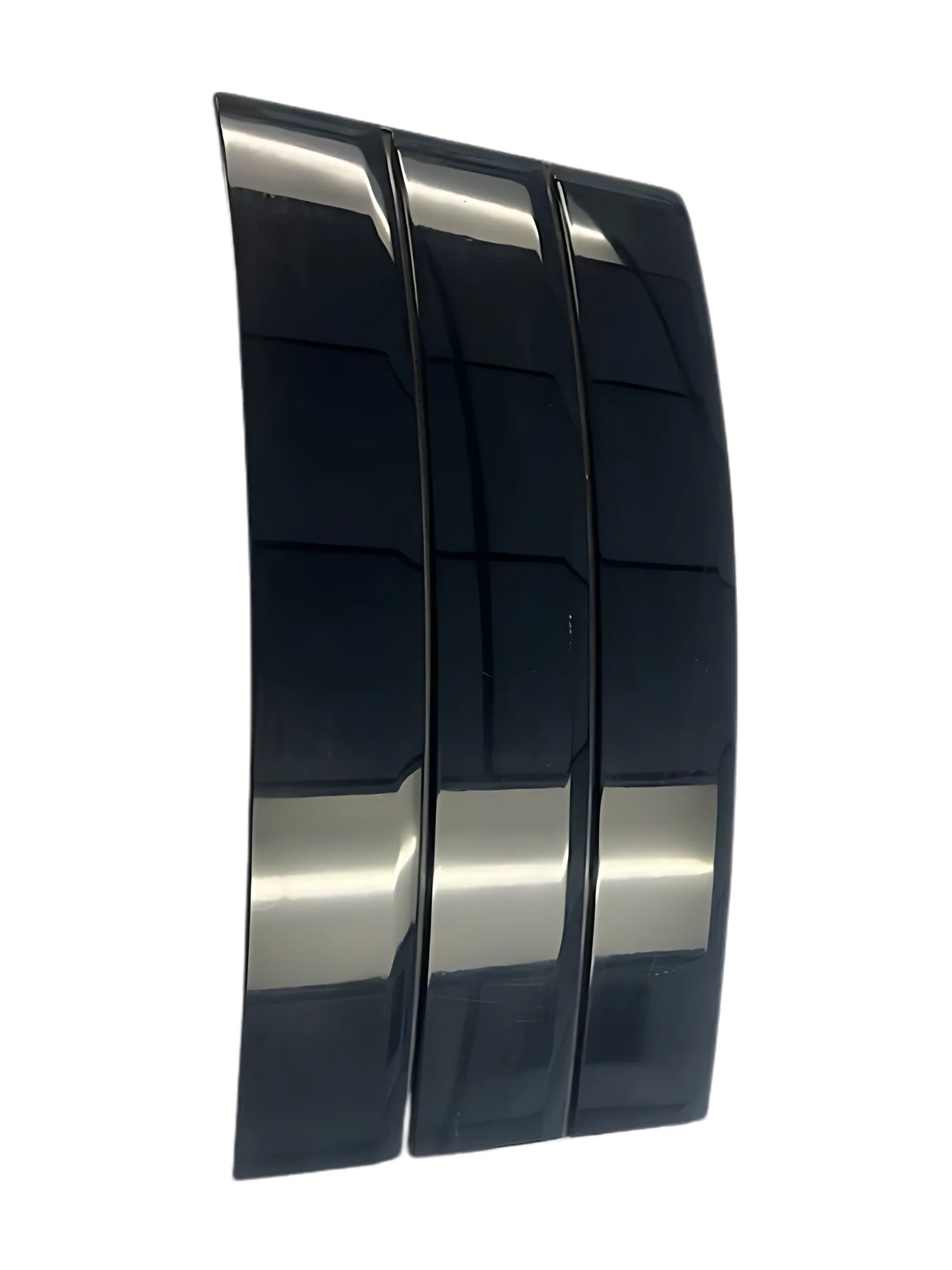 Glossy black Range Rover Right Full Size Fender Louver for stylish vehicle exterior upgrade