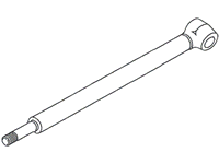Range Rover right rear radius arm 1990-1992 for improved suspension performance and vehicle stability
