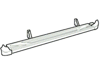 Range Rover running boards 1995-2002 side step for easy vehicle entry and exit