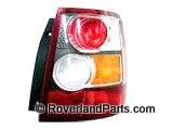 2006-2008 Range Rover Sport Tail Light Right side replacement part with red and amber lens