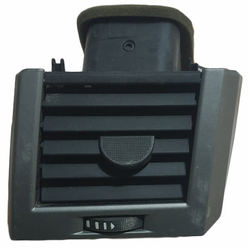 Range Rover Sport air vent assembly replacement part in black and gray plastic