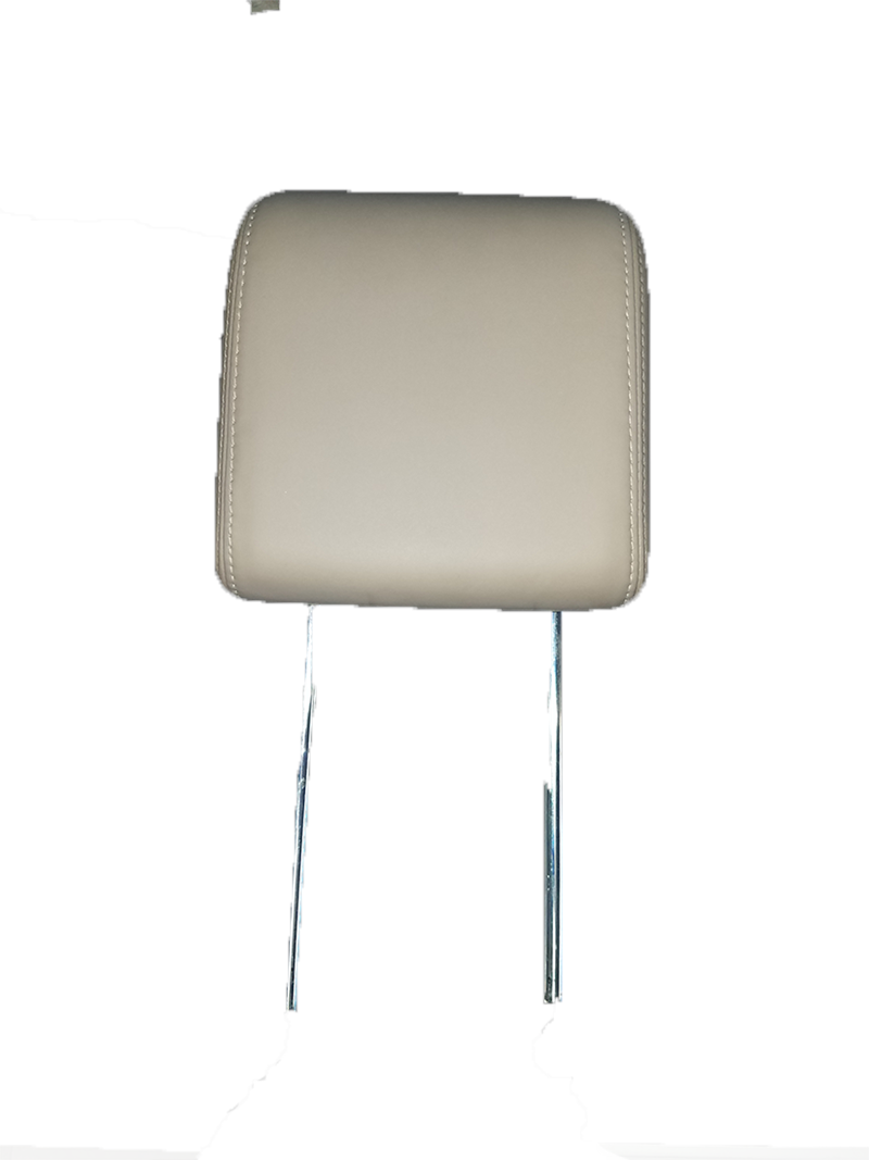 Beige leather headrest replacement part compatible with Range Rover Sport models