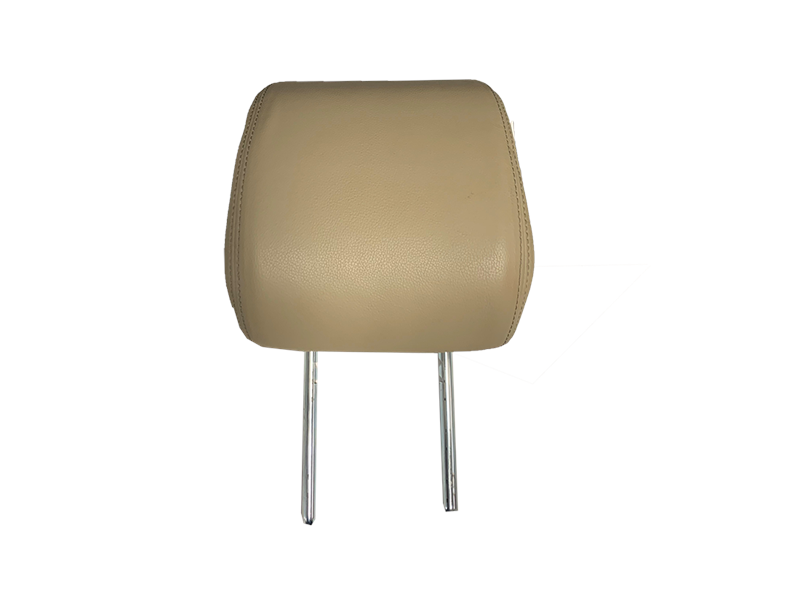 Beige leather headrest replacement part for Land Rover Range Rover Sport seats 