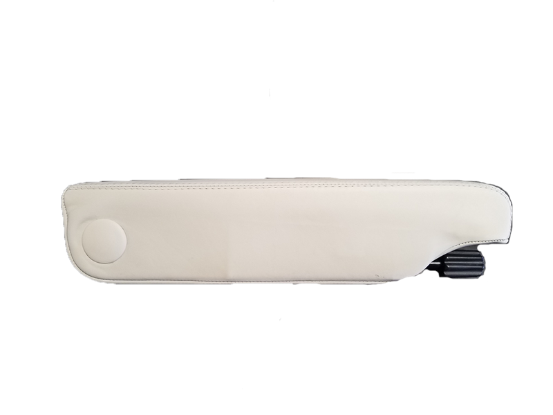 Beige armrest replacement part for Range Rover Sport with adjustable features