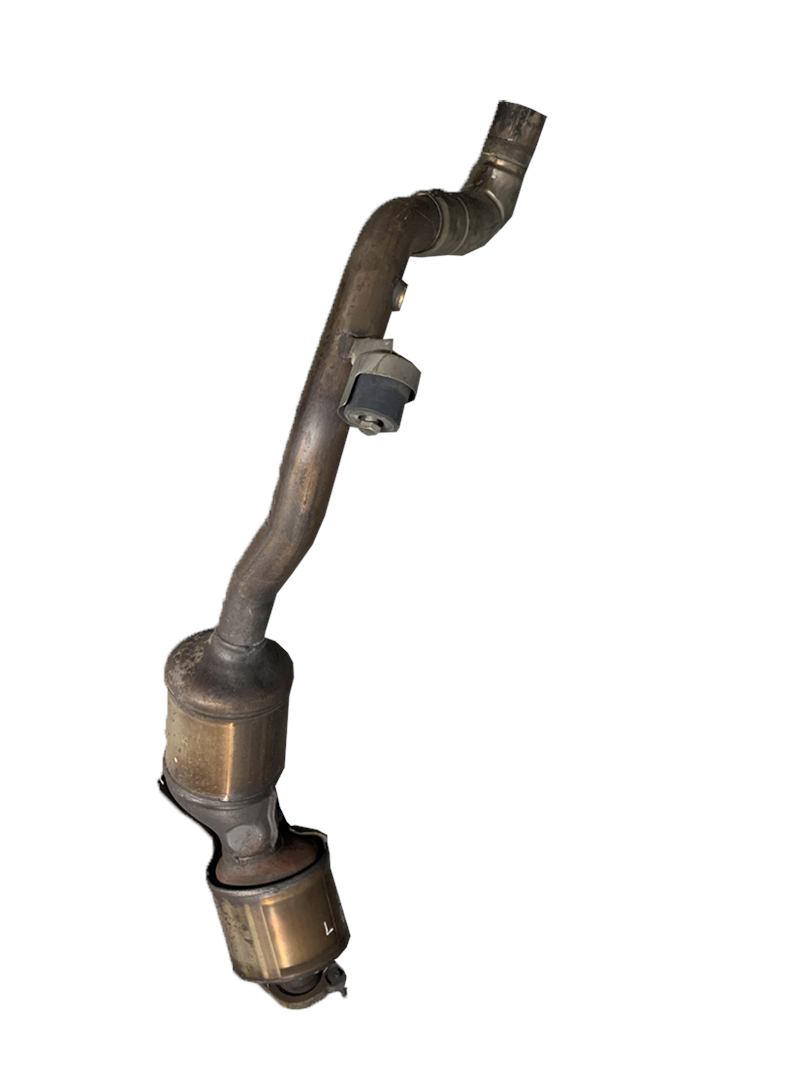 Range Rover Sport exhaust pipe component and catalytic converter part for vehicle repair