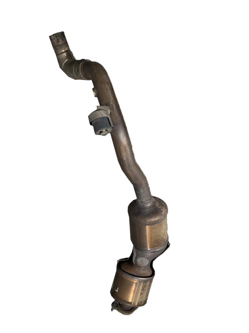 Range Rover Sport exhaust pipe and catalytic converter replacement part for vehicle repair