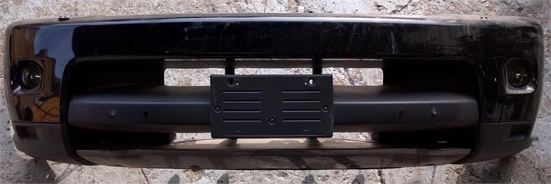 Black Range Rover Sport Front Bumper with license plate mount and fog light slots