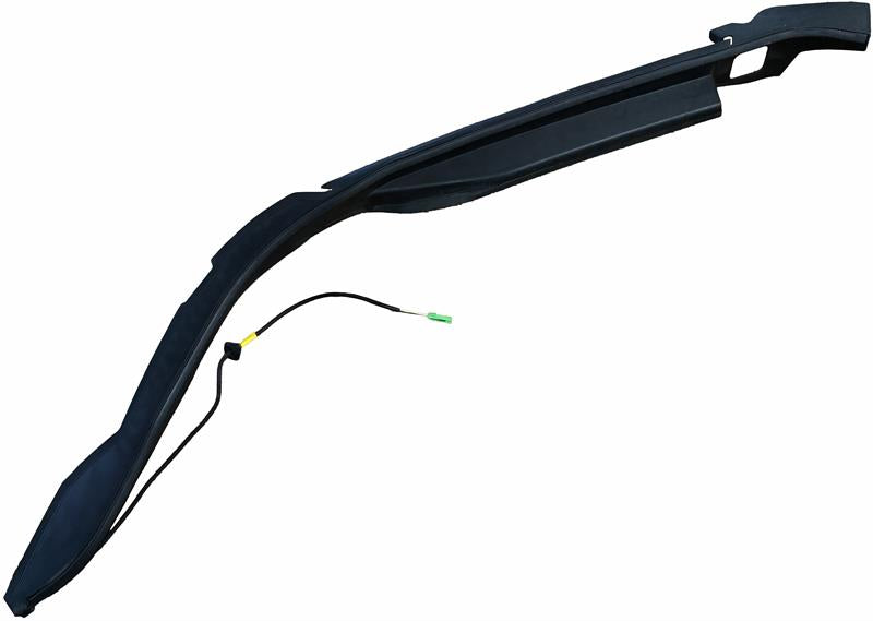Land Rover Range Rover Tailgate Liftgate Moulding replacement part in black with wiring attached
