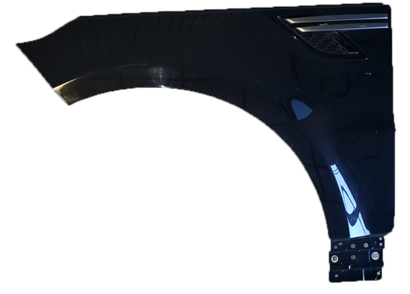 Black Range Rover Sport front left fender panel replacement part for Range Rover vehicle
