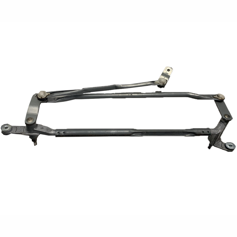 Range Rover Sport windshield wiper linkage assembly replacement part in black metal