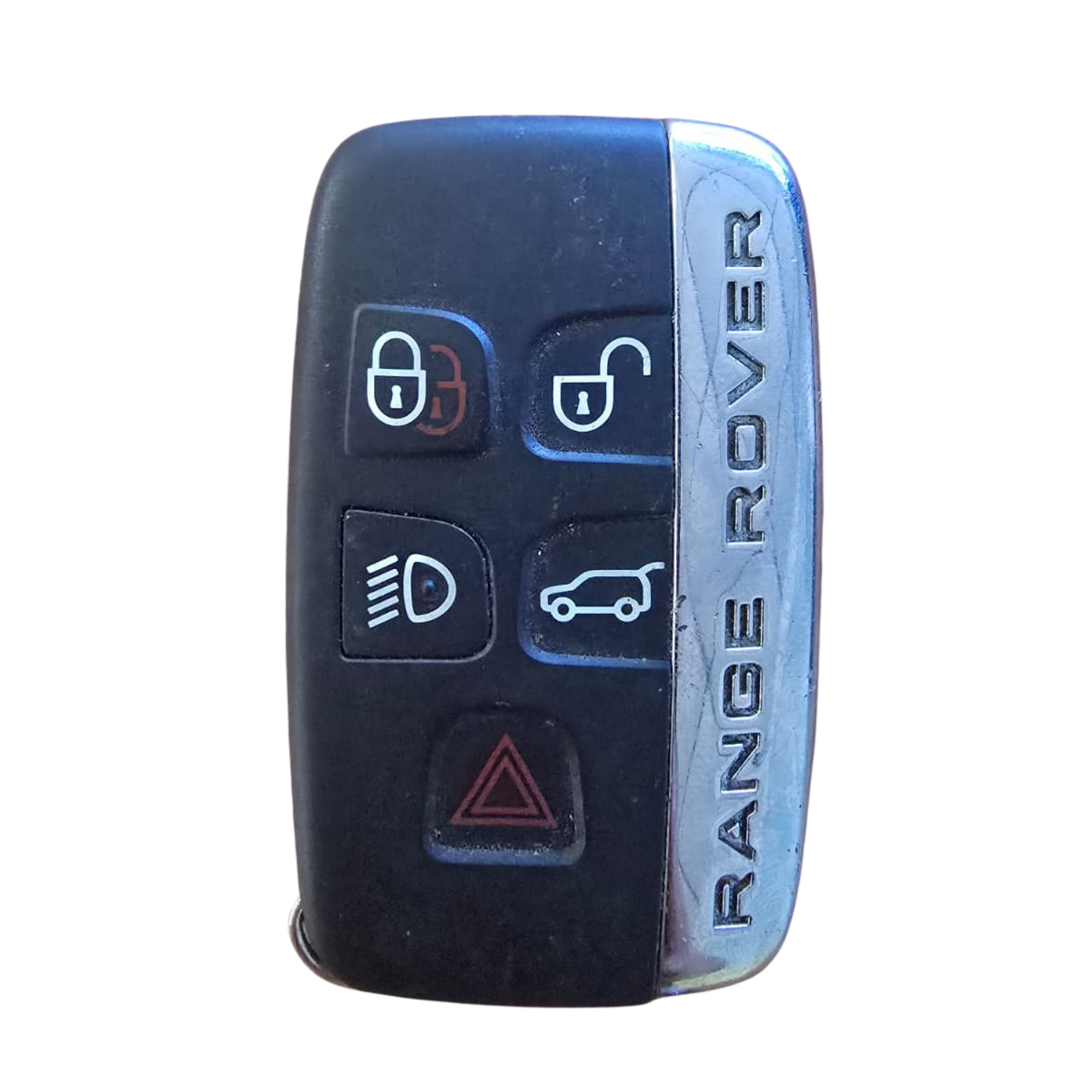 Range Rover Sport Key Fob with lock, unlock, and car alarm functions