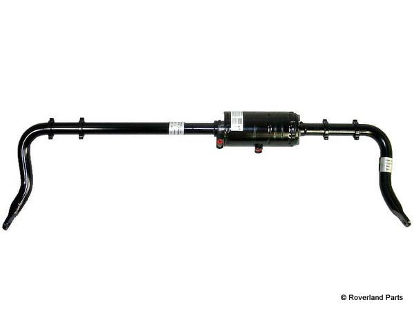 Black Range Rover Sport Sway Bar designed for enhanced stability and handling in Range Rover vehicles