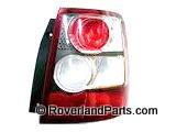 Range Rover tail light replacement part with red and clear lens for rear vehicle lighting